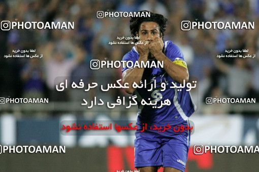 1063361, Tehran, [*parameter:4*], لیگ برتر فوتبال ایران، Persian Gulf Cup، Week 4، First Leg، Esteghlal 2 v 2 Steel Azin on 2010/08/14 at Azadi Stadium