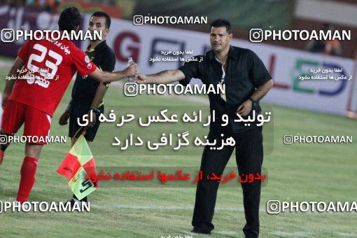 1063399, Abadan, [*parameter:4*], لیگ برتر فوتبال ایران، Persian Gulf Cup، Week 4، First Leg، Sanat Naft Abadan 0 v 1 Persepolis on 2010/08/15 at Takhti Stadium Abadan