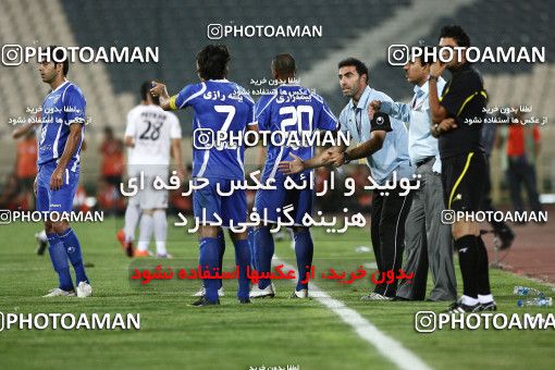 1063510, Tehran, [*parameter:4*], لیگ برتر فوتبال ایران، Persian Gulf Cup، Week 5، First Leg، Esteghlal 3 v 0 Paykan on 2010/08/18 at Azadi Stadium