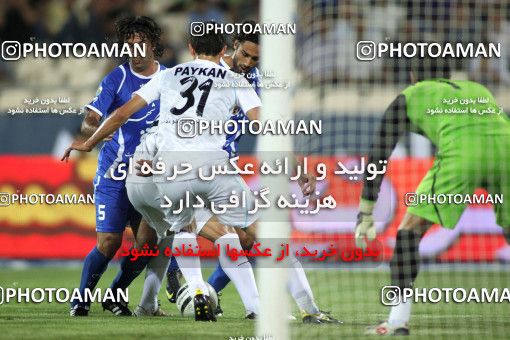 1063864, Tehran, [*parameter:4*], لیگ برتر فوتبال ایران، Persian Gulf Cup، Week 5، First Leg، Esteghlal 3 v 0 Paykan on 2010/08/18 at Azadi Stadium