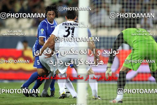 1063848, Tehran, [*parameter:4*], لیگ برتر فوتبال ایران، Persian Gulf Cup، Week 5، First Leg، Esteghlal 3 v 0 Paykan on 2010/08/18 at Azadi Stadium