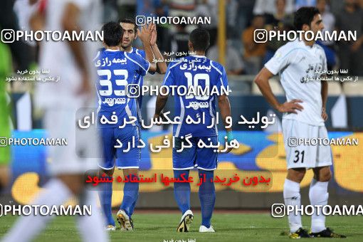 1064095, Tehran, [*parameter:4*], لیگ برتر فوتبال ایران، Persian Gulf Cup، Week 5، First Leg، Esteghlal 3 v 0 Paykan on 2010/08/18 at Azadi Stadium