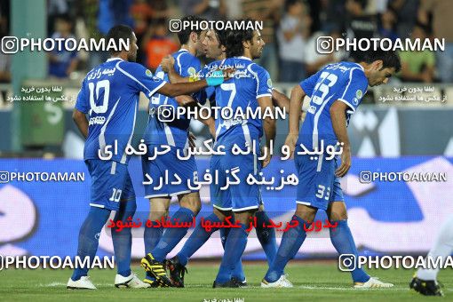 1064211, Tehran, [*parameter:4*], لیگ برتر فوتبال ایران، Persian Gulf Cup، Week 5، First Leg، Esteghlal 3 v 0 Paykan on 2010/08/18 at Azadi Stadium