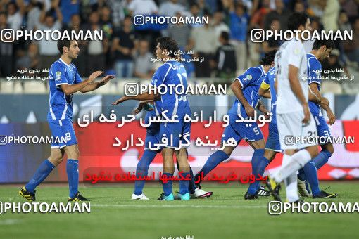1063945, Tehran, [*parameter:4*], لیگ برتر فوتبال ایران، Persian Gulf Cup، Week 5، First Leg، Esteghlal 3 v 0 Paykan on 2010/08/18 at Azadi Stadium