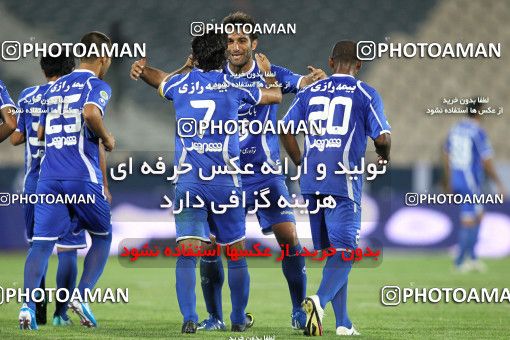 1064119, Tehran, [*parameter:4*], لیگ برتر فوتبال ایران، Persian Gulf Cup، Week 5، First Leg، Esteghlal 3 v 0 Paykan on 2010/08/18 at Azadi Stadium