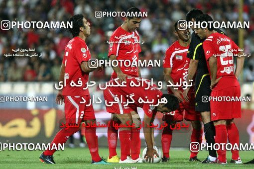 1064624, Tehran, [*parameter:4*], لیگ برتر فوتبال ایران، Persian Gulf Cup، Week 6، First Leg، Persepolis 3 v 2 Rah Ahan on 2010/08/19 at Azadi Stadium