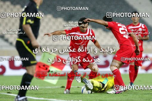 1064573, Tehran, [*parameter:4*], لیگ برتر فوتبال ایران، Persian Gulf Cup، Week 6، First Leg، Persepolis 3 v 2 Rah Ahan on 2010/08/19 at Azadi Stadium