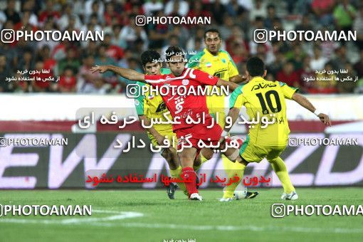 1064617, Tehran, [*parameter:4*], لیگ برتر فوتبال ایران، Persian Gulf Cup، Week 6، First Leg، Persepolis 3 v 2 Rah Ahan on 2010/08/19 at Azadi Stadium
