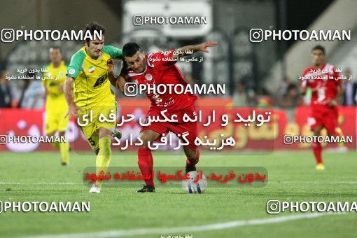 1064611, Tehran, [*parameter:4*], لیگ برتر فوتبال ایران، Persian Gulf Cup، Week 6، First Leg، Persepolis 3 v 2 Rah Ahan on 2010/08/19 at Azadi Stadium