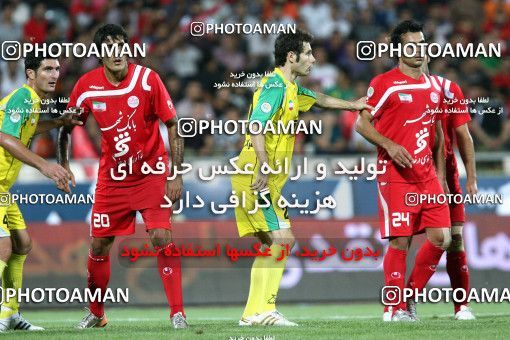 1064570, Tehran, [*parameter:4*], لیگ برتر فوتبال ایران، Persian Gulf Cup، Week 6، First Leg، Persepolis 3 v 2 Rah Ahan on 2010/08/19 at Azadi Stadium
