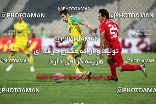 1064774, Tehran, [*parameter:4*], لیگ برتر فوتبال ایران، Persian Gulf Cup، Week 6، First Leg، Persepolis 3 v 2 Rah Ahan on 2010/08/19 at Azadi Stadium