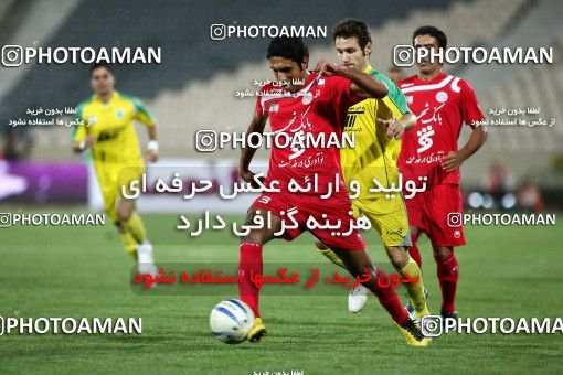 1064714, Tehran, [*parameter:4*], لیگ برتر فوتبال ایران، Persian Gulf Cup، Week 6، First Leg، Persepolis 3 v 2 Rah Ahan on 2010/08/19 at Azadi Stadium
