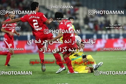 1064727, Tehran, [*parameter:4*], لیگ برتر فوتبال ایران، Persian Gulf Cup، Week 6، First Leg، Persepolis 3 v 2 Rah Ahan on 2010/08/19 at Azadi Stadium