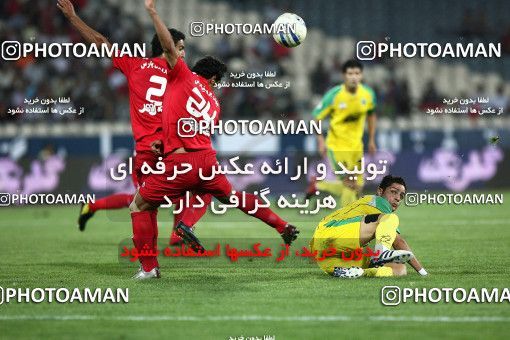 1064776, Tehran, [*parameter:4*], لیگ برتر فوتبال ایران، Persian Gulf Cup، Week 6، First Leg، Persepolis 3 v 2 Rah Ahan on 2010/08/19 at Azadi Stadium