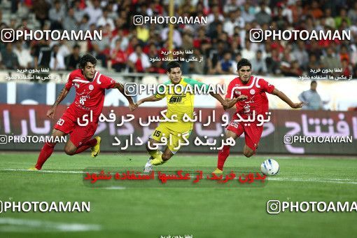 1064821, Tehran, [*parameter:4*], لیگ برتر فوتبال ایران، Persian Gulf Cup، Week 6، First Leg، Persepolis 3 v 2 Rah Ahan on 2010/08/19 at Azadi Stadium