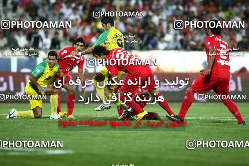 1064778, Tehran, [*parameter:4*], لیگ برتر فوتبال ایران، Persian Gulf Cup، Week 6، First Leg، Persepolis 3 v 2 Rah Ahan on 2010/08/19 at Azadi Stadium