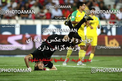 1064814, Tehran, [*parameter:4*], لیگ برتر فوتبال ایران، Persian Gulf Cup، Week 6، First Leg، Persepolis 3 v 2 Rah Ahan on 2010/08/19 at Azadi Stadium