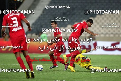 1064789, Tehran, [*parameter:4*], لیگ برتر فوتبال ایران، Persian Gulf Cup، Week 6، First Leg، Persepolis 3 v 2 Rah Ahan on 2010/08/19 at Azadi Stadium