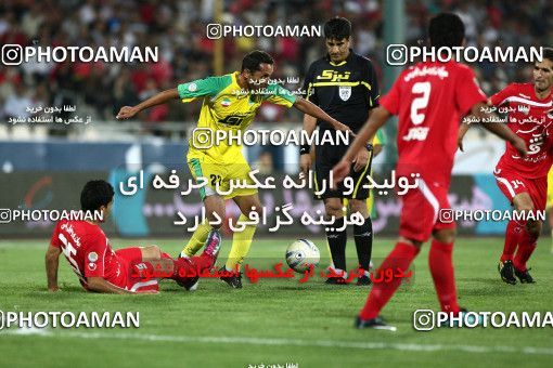 1064690, Tehran, [*parameter:4*], لیگ برتر فوتبال ایران، Persian Gulf Cup، Week 6، First Leg، Persepolis 3 v 2 Rah Ahan on 2010/08/19 at Azadi Stadium