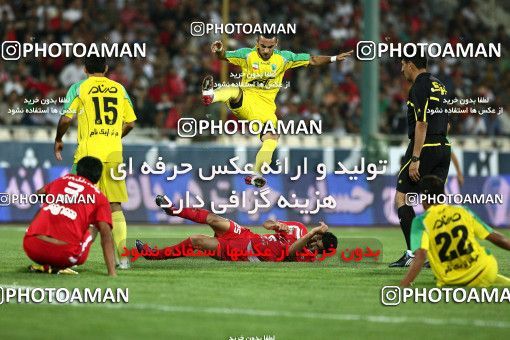 1064644, Tehran, [*parameter:4*], لیگ برتر فوتبال ایران، Persian Gulf Cup، Week 6، First Leg، Persepolis 3 v 2 Rah Ahan on 2010/08/19 at Azadi Stadium