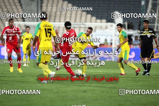 1064704, Tehran, [*parameter:4*], لیگ برتر فوتبال ایران، Persian Gulf Cup، Week 6، First Leg، Persepolis 3 v 2 Rah Ahan on 2010/08/19 at Azadi Stadium
