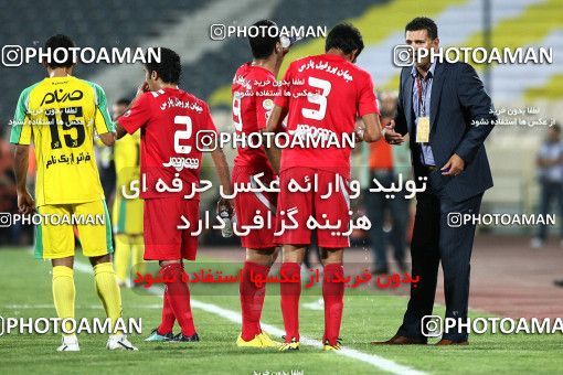 1064805, Tehran, [*parameter:4*], لیگ برتر فوتبال ایران، Persian Gulf Cup، Week 6، First Leg، Persepolis 3 v 2 Rah Ahan on 2010/08/19 at Azadi Stadium