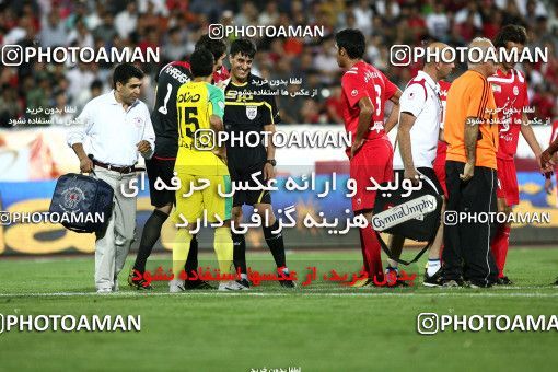 1064642, Tehran, [*parameter:4*], لیگ برتر فوتبال ایران، Persian Gulf Cup، Week 6، First Leg، Persepolis 3 v 2 Rah Ahan on 2010/08/19 at Azadi Stadium