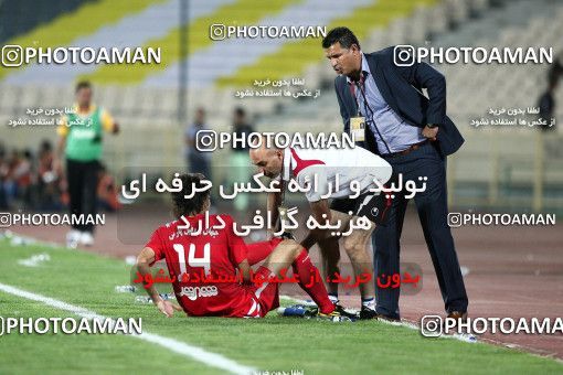 1064652, Tehran, [*parameter:4*], لیگ برتر فوتبال ایران، Persian Gulf Cup، Week 6، First Leg، Persepolis 3 v 2 Rah Ahan on 2010/08/19 at Azadi Stadium