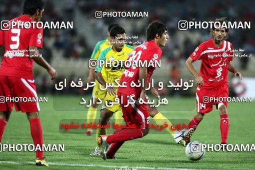 1064682, Tehran, [*parameter:4*], لیگ برتر فوتبال ایران، Persian Gulf Cup، Week 6، First Leg، Persepolis 3 v 2 Rah Ahan on 2010/08/19 at Azadi Stadium