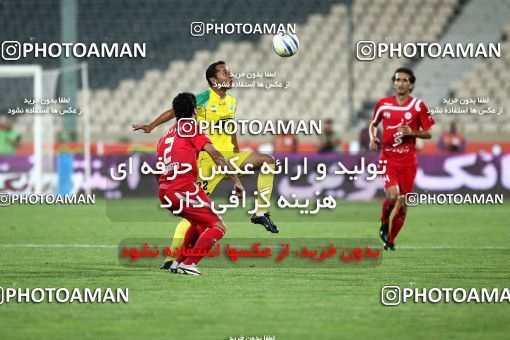 1064650, Tehran, [*parameter:4*], لیگ برتر فوتبال ایران، Persian Gulf Cup، Week 6، First Leg، Persepolis 3 v 2 Rah Ahan on 2010/08/19 at Azadi Stadium