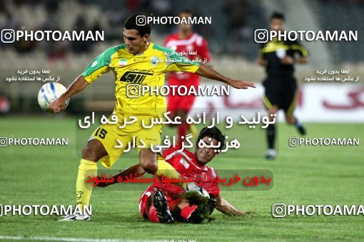 1064651, Tehran, [*parameter:4*], لیگ برتر فوتبال ایران، Persian Gulf Cup، Week 6، First Leg، Persepolis 3 v 2 Rah Ahan on 2010/08/19 at Azadi Stadium