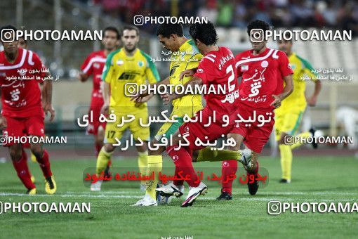 1064788, Tehran, [*parameter:4*], لیگ برتر فوتبال ایران، Persian Gulf Cup، Week 6، First Leg، Persepolis 3 v 2 Rah Ahan on 2010/08/19 at Azadi Stadium