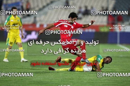 1064662, Tehran, [*parameter:4*], لیگ برتر فوتبال ایران، Persian Gulf Cup، Week 6، First Leg، Persepolis 3 v 2 Rah Ahan on 2010/08/19 at Azadi Stadium