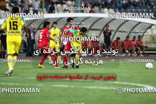 1064799, Tehran, [*parameter:4*], لیگ برتر فوتبال ایران، Persian Gulf Cup، Week 6، First Leg، Persepolis 3 v 2 Rah Ahan on 2010/08/19 at Azadi Stadium