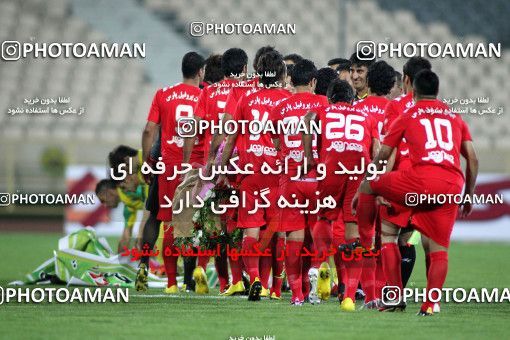 1064982, Tehran, [*parameter:4*], لیگ برتر فوتبال ایران، Persian Gulf Cup، Week 6، First Leg، Persepolis 3 v 2 Rah Ahan on 2010/08/19 at Azadi Stadium