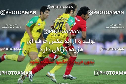 1064882, Tehran, [*parameter:4*], لیگ برتر فوتبال ایران، Persian Gulf Cup، Week 6، First Leg، Persepolis 3 v 2 Rah Ahan on 2010/08/19 at Azadi Stadium