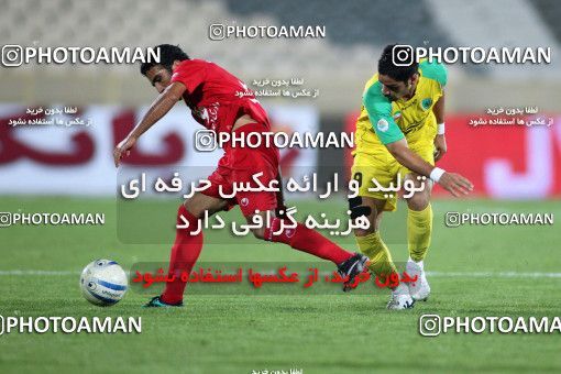 1065079, Tehran, [*parameter:4*], لیگ برتر فوتبال ایران، Persian Gulf Cup، Week 6، First Leg، Persepolis 3 v 2 Rah Ahan on 2010/08/19 at Azadi Stadium