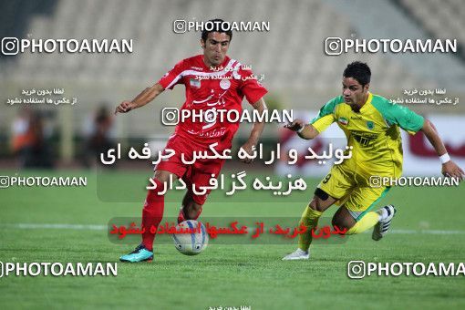 1065002, Tehran, [*parameter:4*], لیگ برتر فوتبال ایران، Persian Gulf Cup، Week 6، First Leg، Persepolis 3 v 2 Rah Ahan on 2010/08/19 at Azadi Stadium
