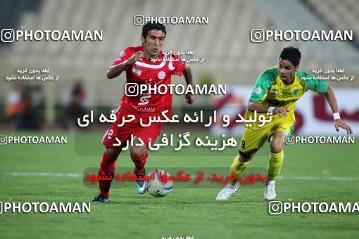 1065021, Tehran, [*parameter:4*], لیگ برتر فوتبال ایران، Persian Gulf Cup، Week 6، First Leg، Persepolis 3 v 2 Rah Ahan on 2010/08/19 at Azadi Stadium