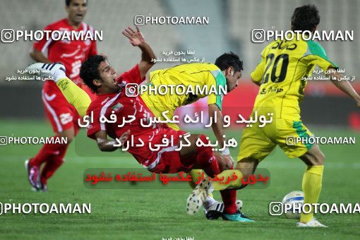 1064955, Tehran, [*parameter:4*], لیگ برتر فوتبال ایران، Persian Gulf Cup، Week 6، First Leg، Persepolis 3 v 2 Rah Ahan on 2010/08/19 at Azadi Stadium