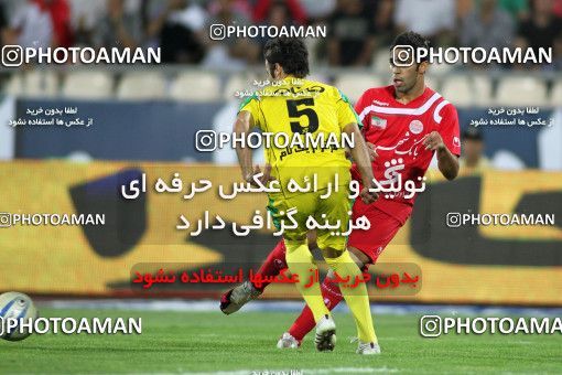 1065007, Tehran, [*parameter:4*], لیگ برتر فوتبال ایران، Persian Gulf Cup، Week 6، First Leg، Persepolis 3 v 2 Rah Ahan on 2010/08/19 at Azadi Stadium