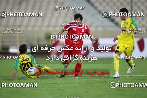 1064932, Tehran, [*parameter:4*], لیگ برتر فوتبال ایران، Persian Gulf Cup، Week 6، First Leg، Persepolis 3 v 2 Rah Ahan on 2010/08/19 at Azadi Stadium