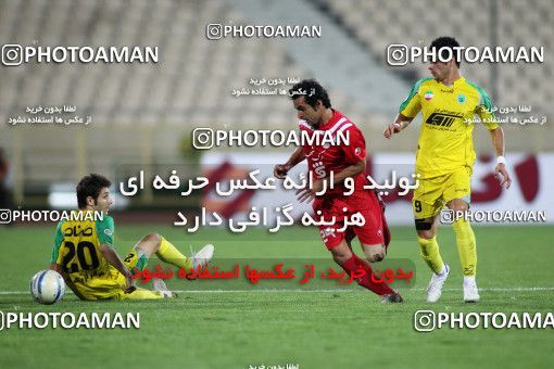 1064876, Tehran, [*parameter:4*], لیگ برتر فوتبال ایران، Persian Gulf Cup، Week 6، First Leg، Persepolis 3 v 2 Rah Ahan on 2010/08/19 at Azadi Stadium