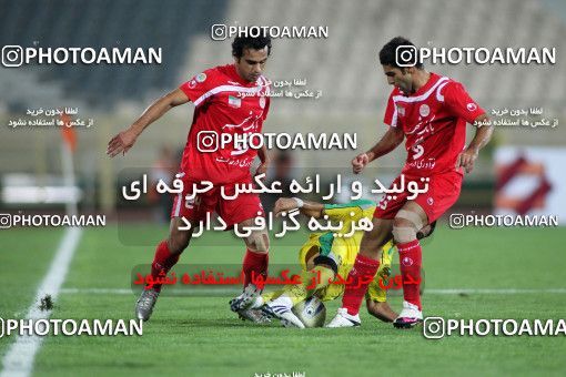 1064849, Tehran, [*parameter:4*], لیگ برتر فوتبال ایران، Persian Gulf Cup، Week 6، First Leg، Persepolis 3 v 2 Rah Ahan on 2010/08/19 at Azadi Stadium