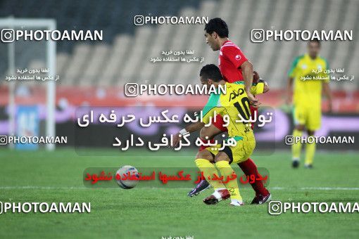 1065030, Tehran, [*parameter:4*], لیگ برتر فوتبال ایران، Persian Gulf Cup، Week 6، First Leg، Persepolis 3 v 2 Rah Ahan on 2010/08/19 at Azadi Stadium