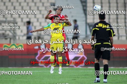 1065025, Tehran, [*parameter:4*], لیگ برتر فوتبال ایران، Persian Gulf Cup، Week 6، First Leg، Persepolis 3 v 2 Rah Ahan on 2010/08/19 at Azadi Stadium