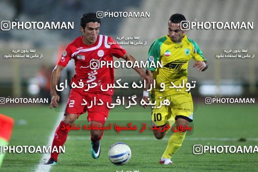 1064865, Tehran, [*parameter:4*], لیگ برتر فوتبال ایران، Persian Gulf Cup، Week 6، First Leg، Persepolis 3 v 2 Rah Ahan on 2010/08/19 at Azadi Stadium