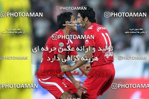 1064997, Tehran, [*parameter:4*], لیگ برتر فوتبال ایران، Persian Gulf Cup، Week 6، First Leg، Persepolis 3 v 2 Rah Ahan on 2010/08/19 at Azadi Stadium