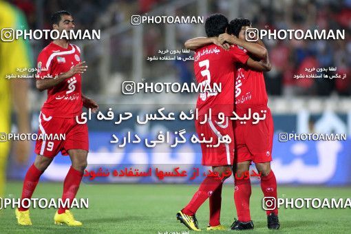 1064969, Tehran, [*parameter:4*], لیگ برتر فوتبال ایران، Persian Gulf Cup، Week 6، First Leg، Persepolis 3 v 2 Rah Ahan on 2010/08/19 at Azadi Stadium
