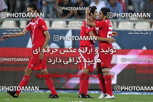 1064858, Tehran, [*parameter:4*], لیگ برتر فوتبال ایران، Persian Gulf Cup، Week 6، First Leg، Persepolis 3 v 2 Rah Ahan on 2010/08/19 at Azadi Stadium
